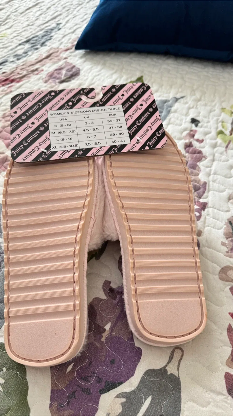 Juicy Couture Slippers, Kate Spade tea towel image indicator(3)