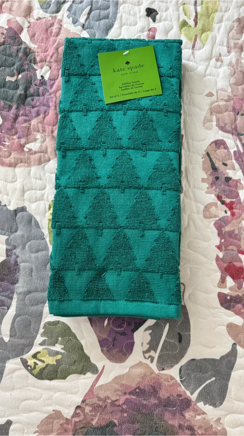 Juicy Couture Slippers, Kate Spade tea towel image indicator(4)