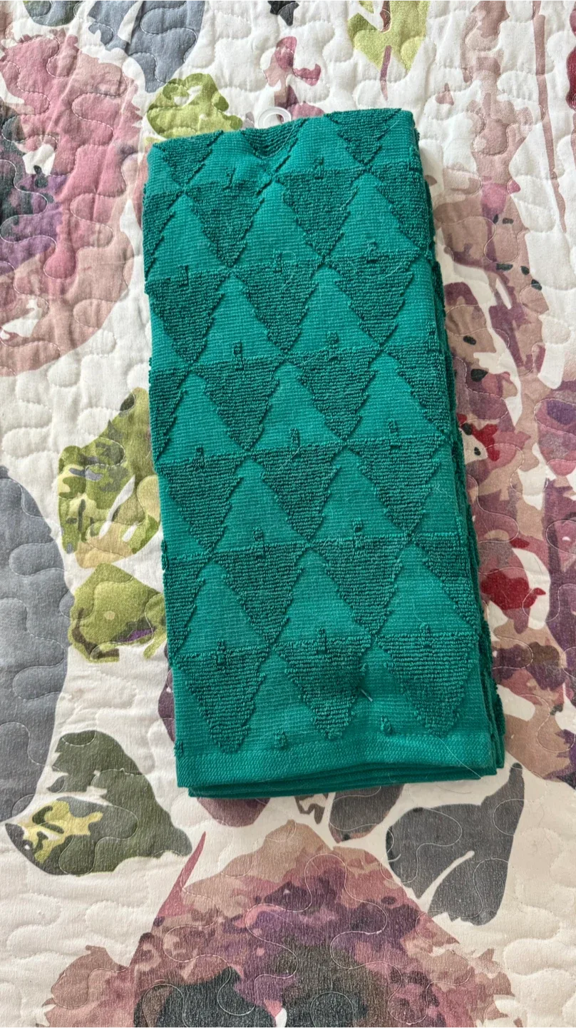 Juicy Couture Slippers, Kate Spade tea towel image indicator(2)