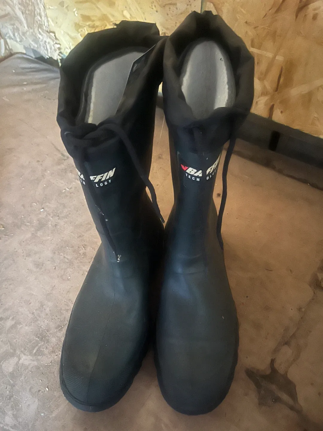 Baffin Hunter -40 Black Boots - Size 12