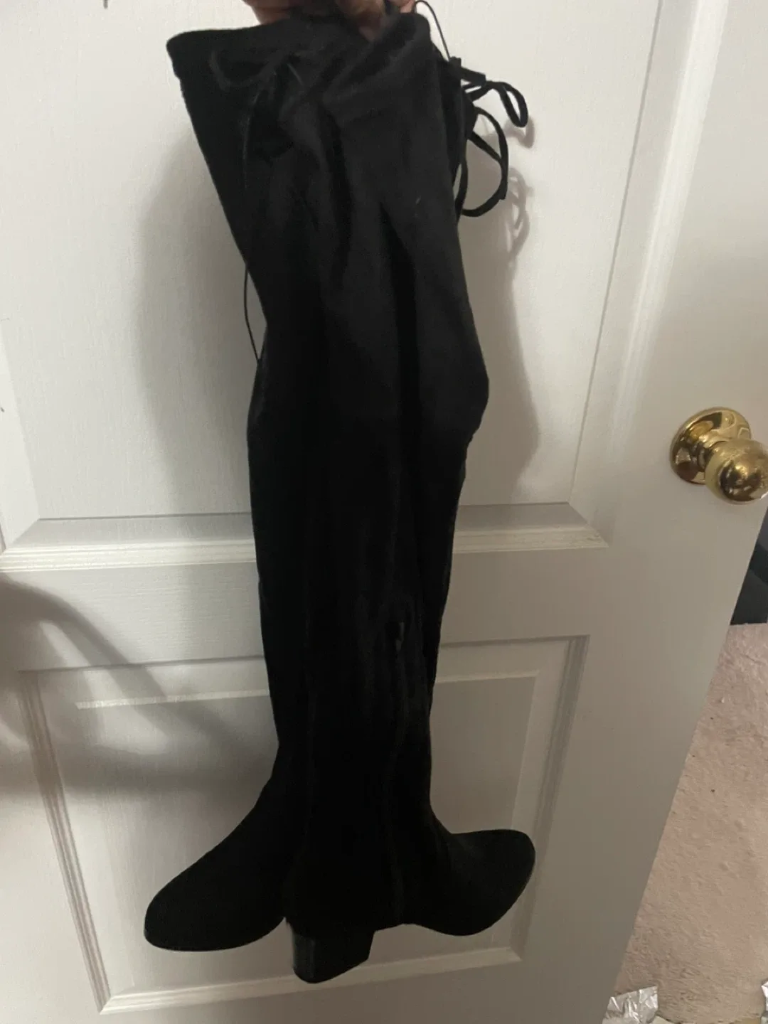 Black Over-the-Knee Boots image indicator(2)