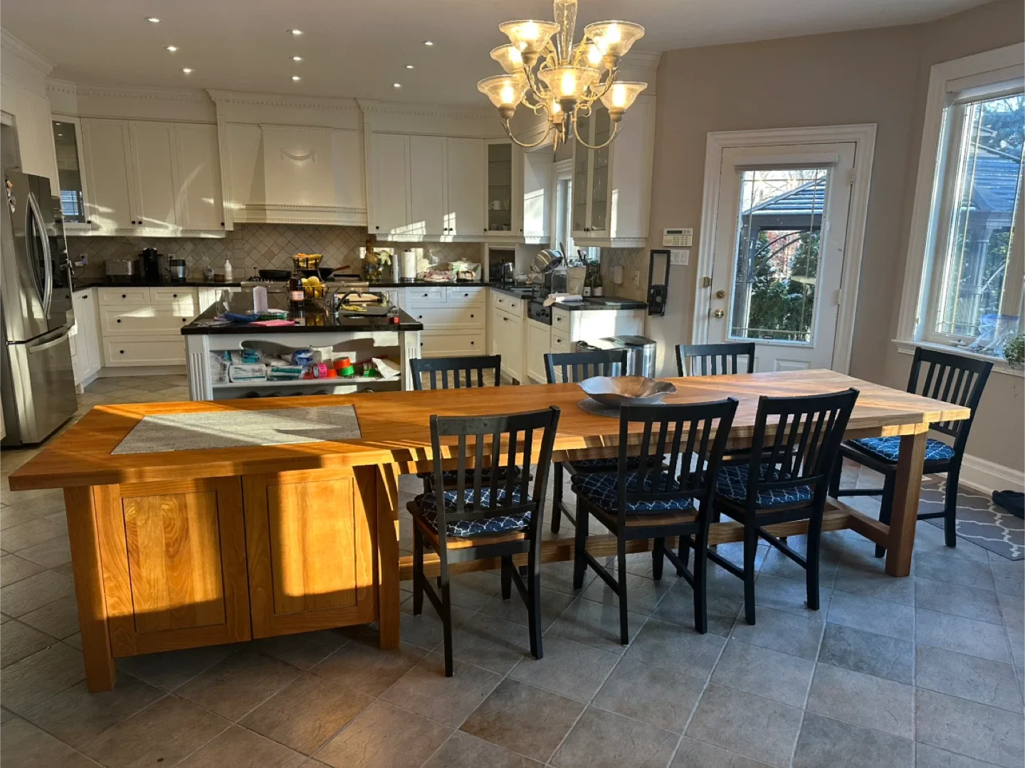 Wooden Dining Table (chairs not included) image indicator(2)