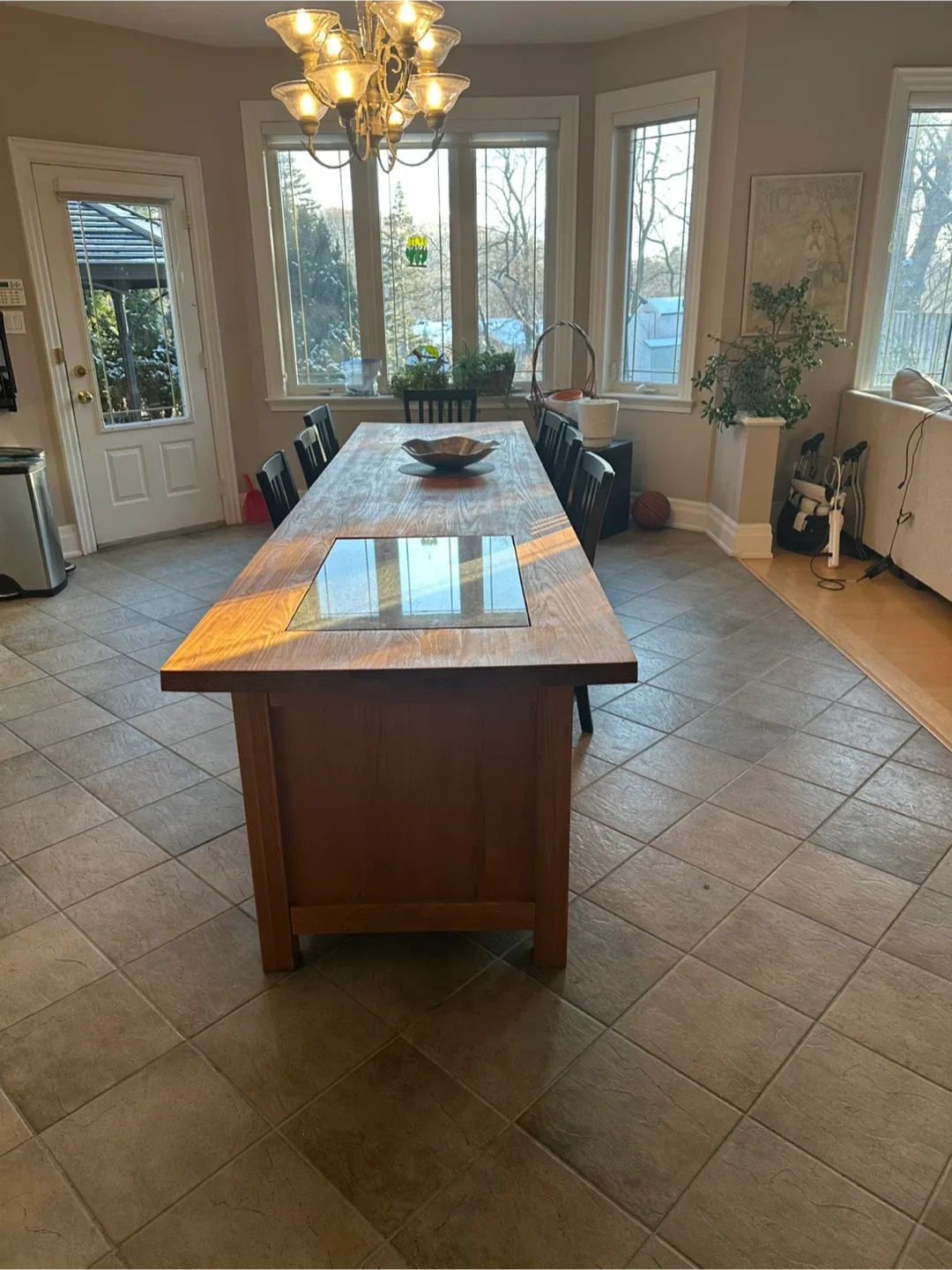 Wooden Dining Table (chairs not included) image indicator(3)