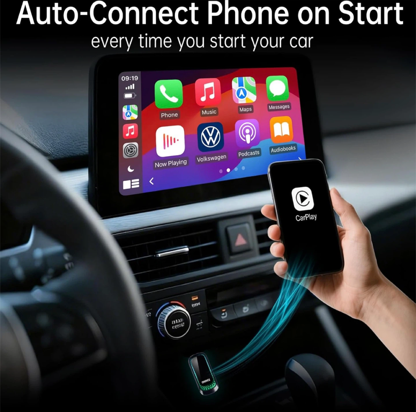 ONINCE Wireless Carplay Adapter - photo 4