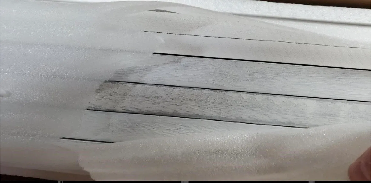 New in Box European Style Room Divider w/ 6 Panels image indicator(2)