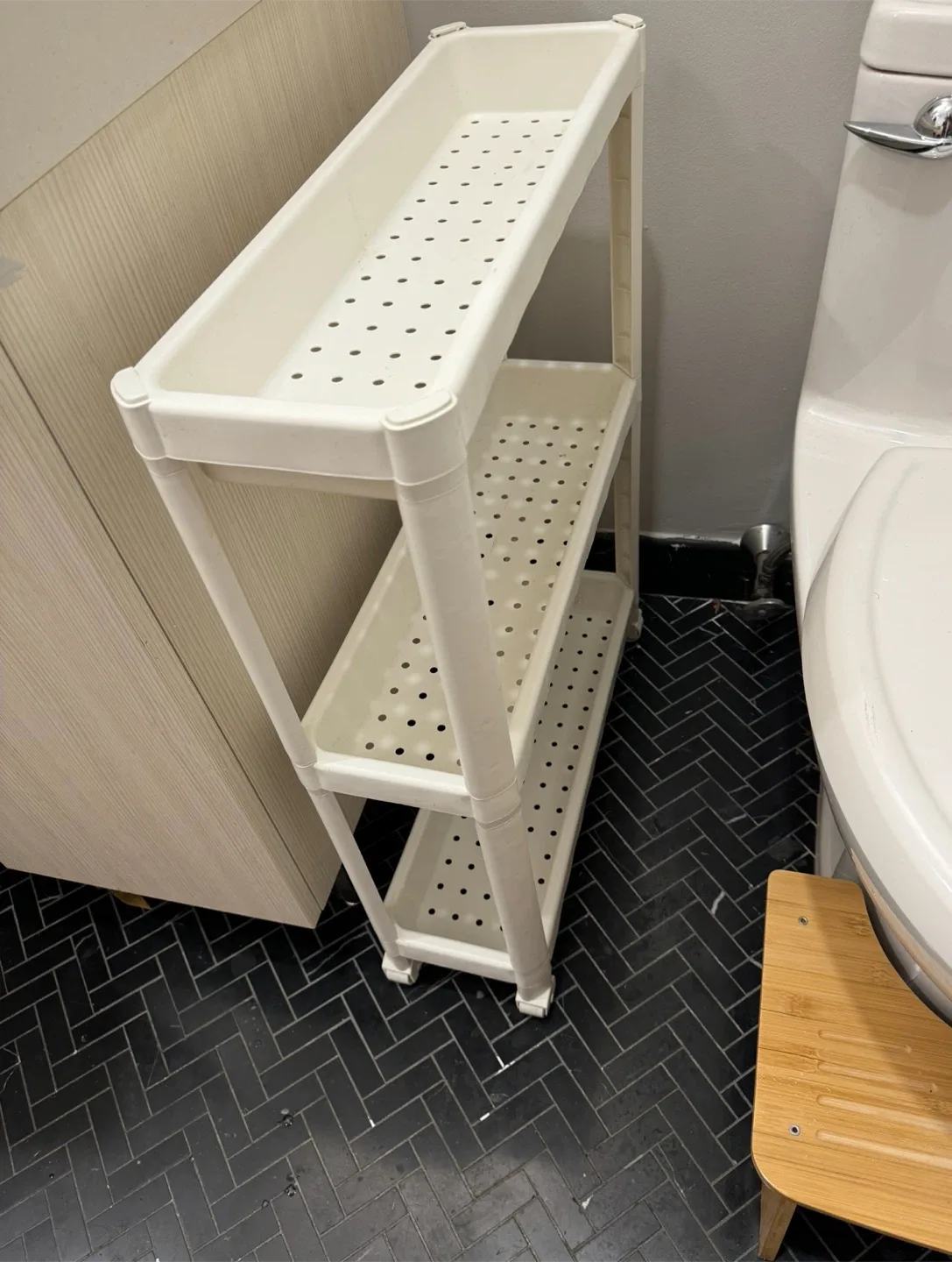 VESKEN Bathroom/kitchen IKEA cart
