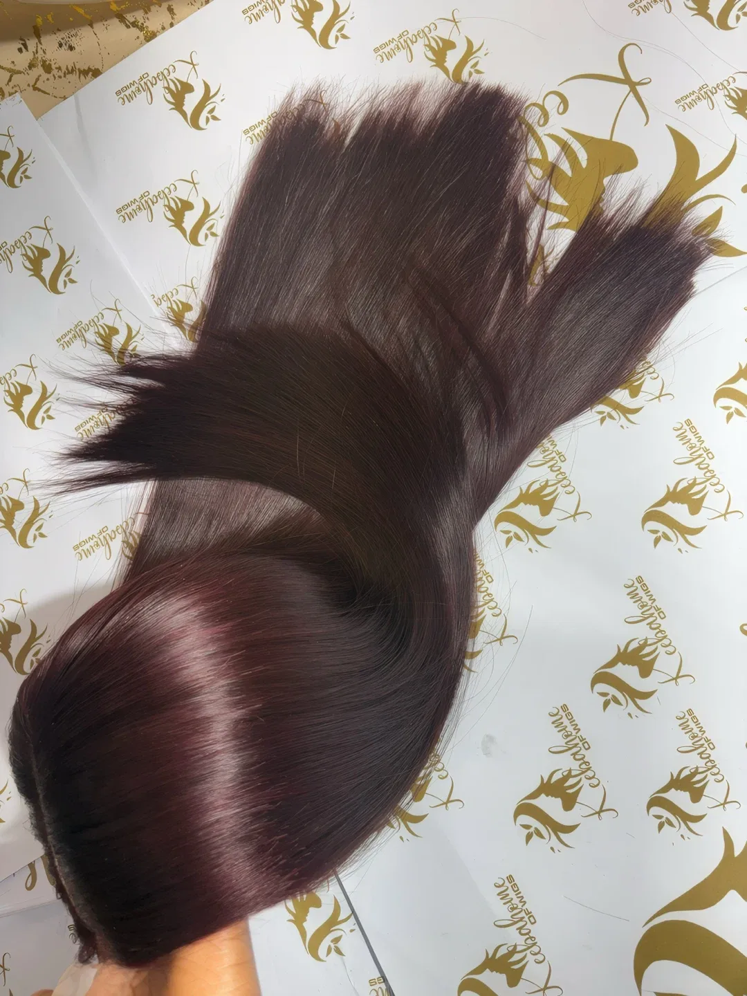 Keebahome Wigs 18 inch 2by6 Closure