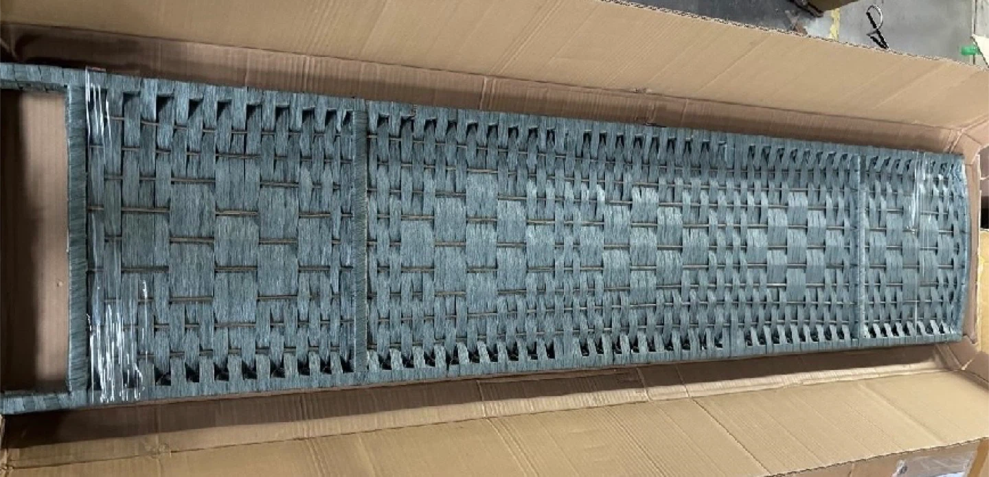 New in Box 6Ft Room Divider w/ 3 Panels - photo 3