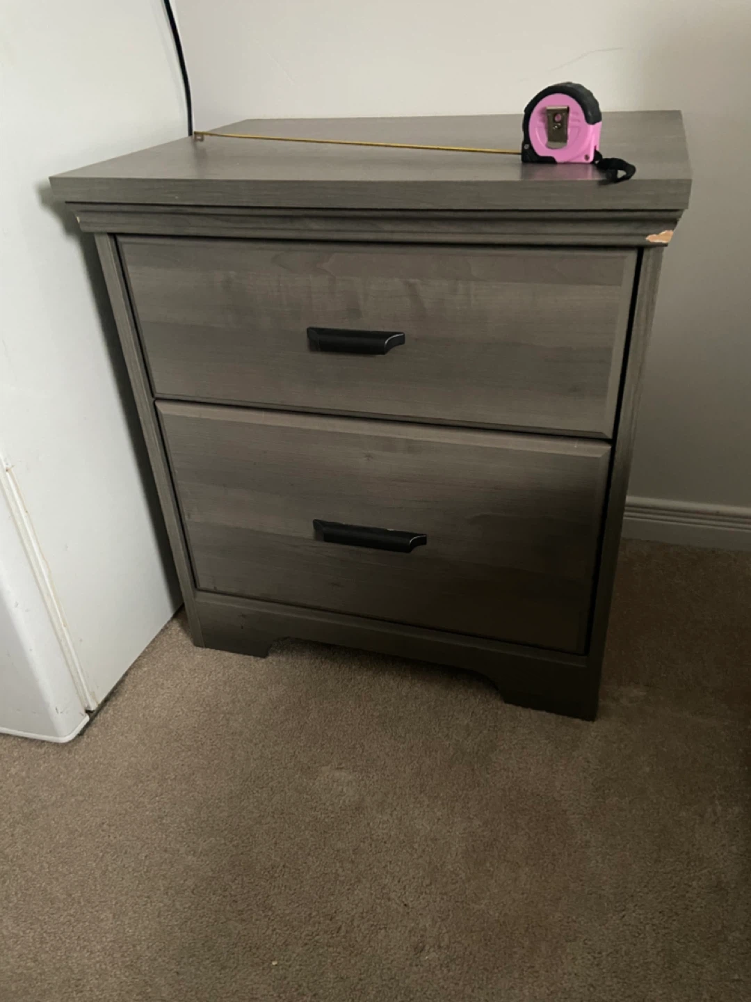 Southshore headboard double/queen, nightstand and 5 dresser - photo 2