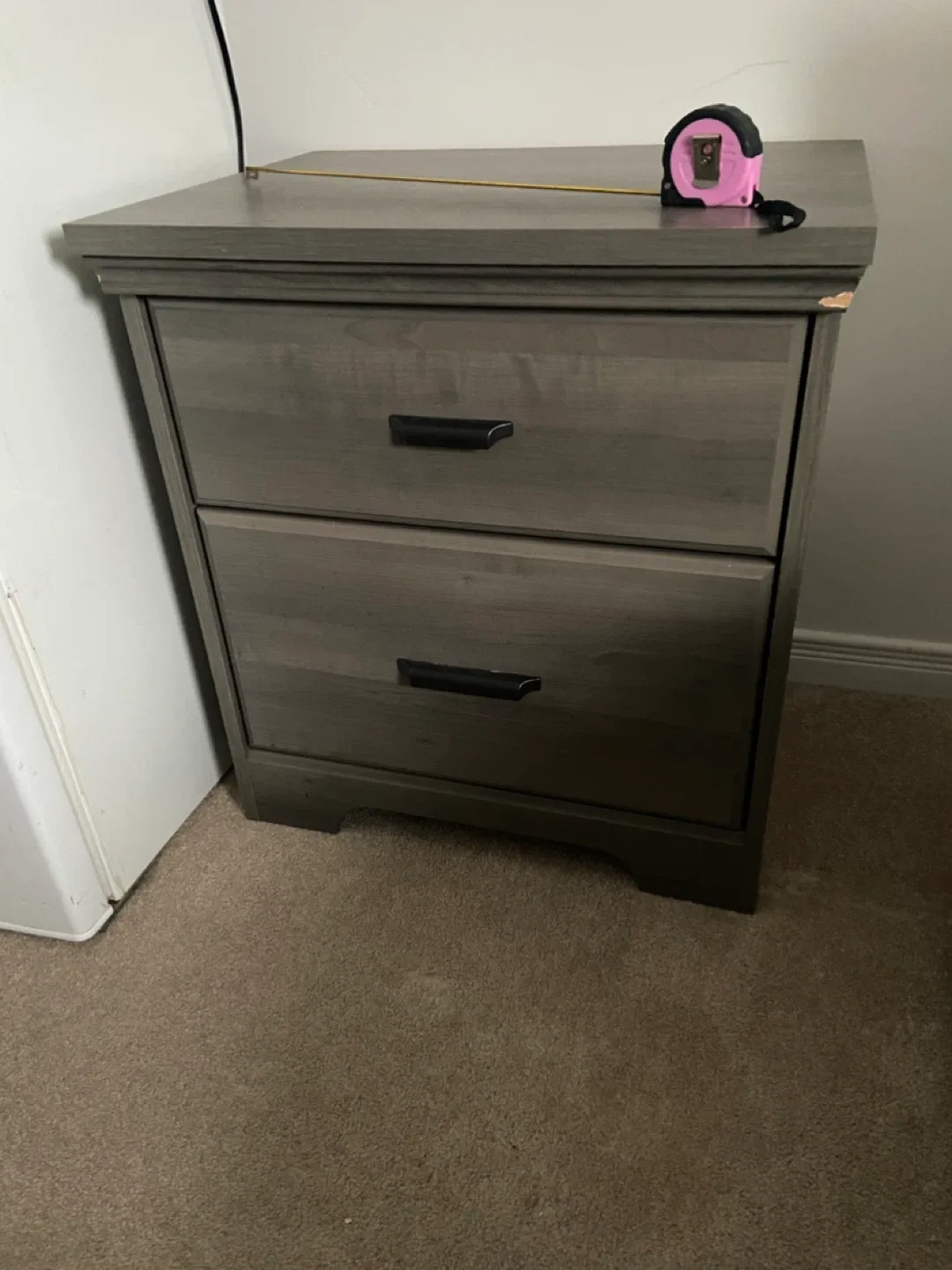 Southshore headboard double/queen, nightstand and 5 dresser image indicator(2)