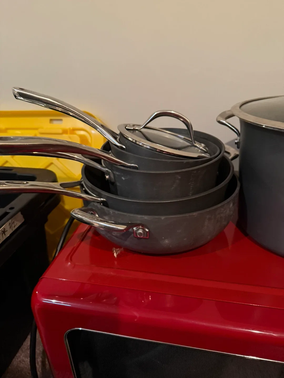 Used Pots and Pans Set image indicator(3)