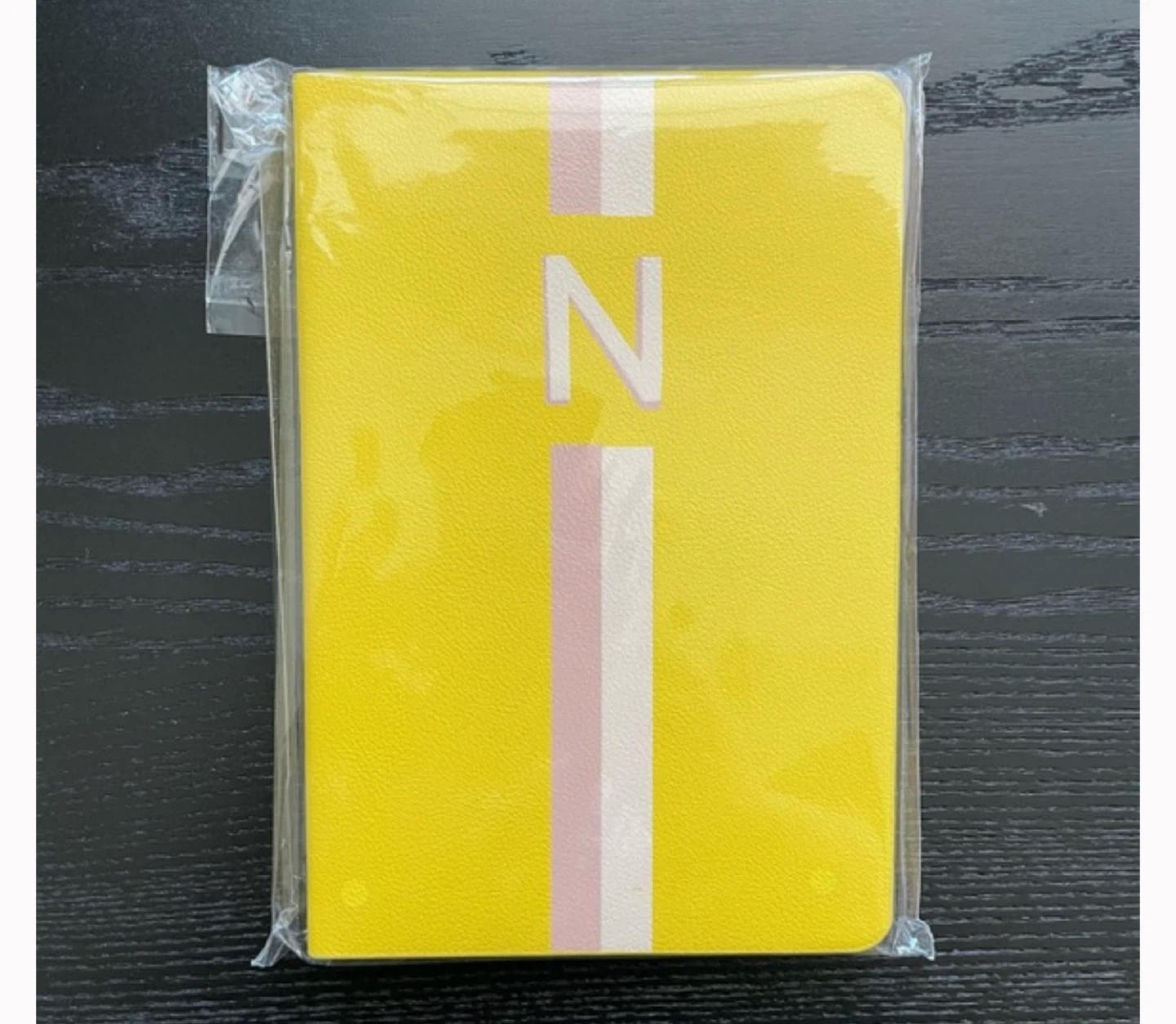Letter ‘N’ Monogram Journal from Anthropologie