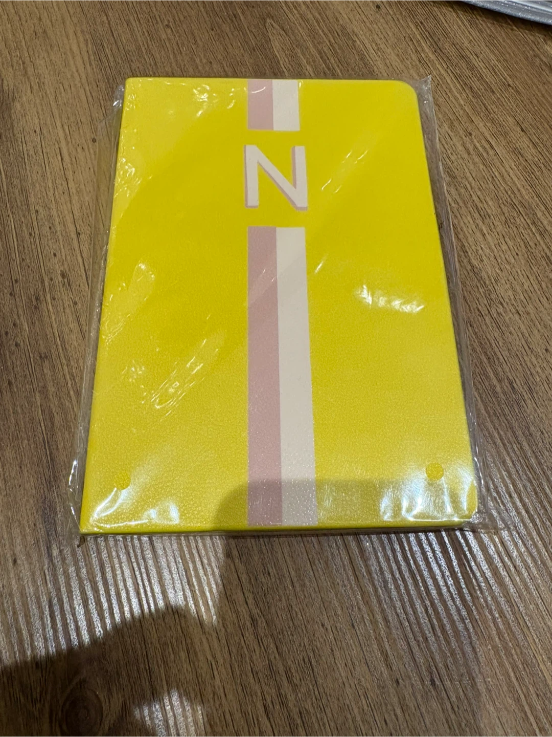 Letter ‘N’ Monogram Journal from Anthropologie - photo 2
