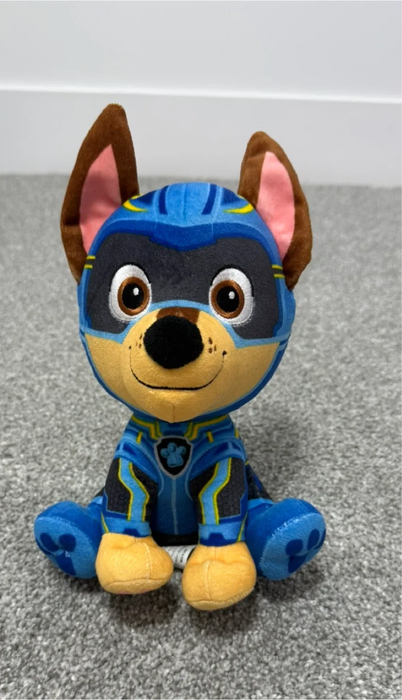 New Paw Patrol Chase Plush Toy
