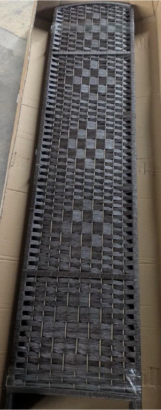 New in Box 6Ft Room Divider with 8 Panels