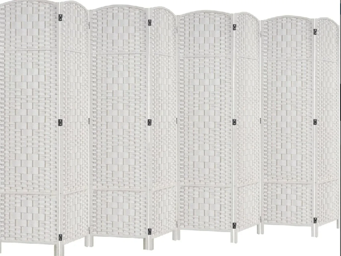 New in Box 6Ft Tall 8-Panels Room Divider image indicator(7)