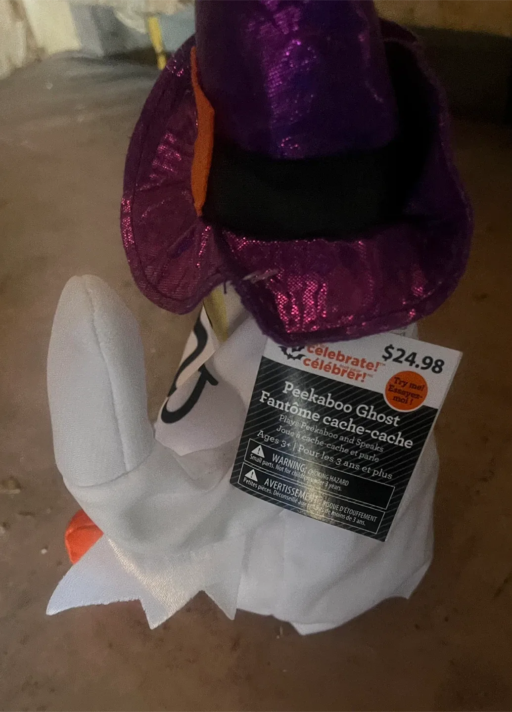 Celebrate It! Peekaboo Ghost image indicator(2)