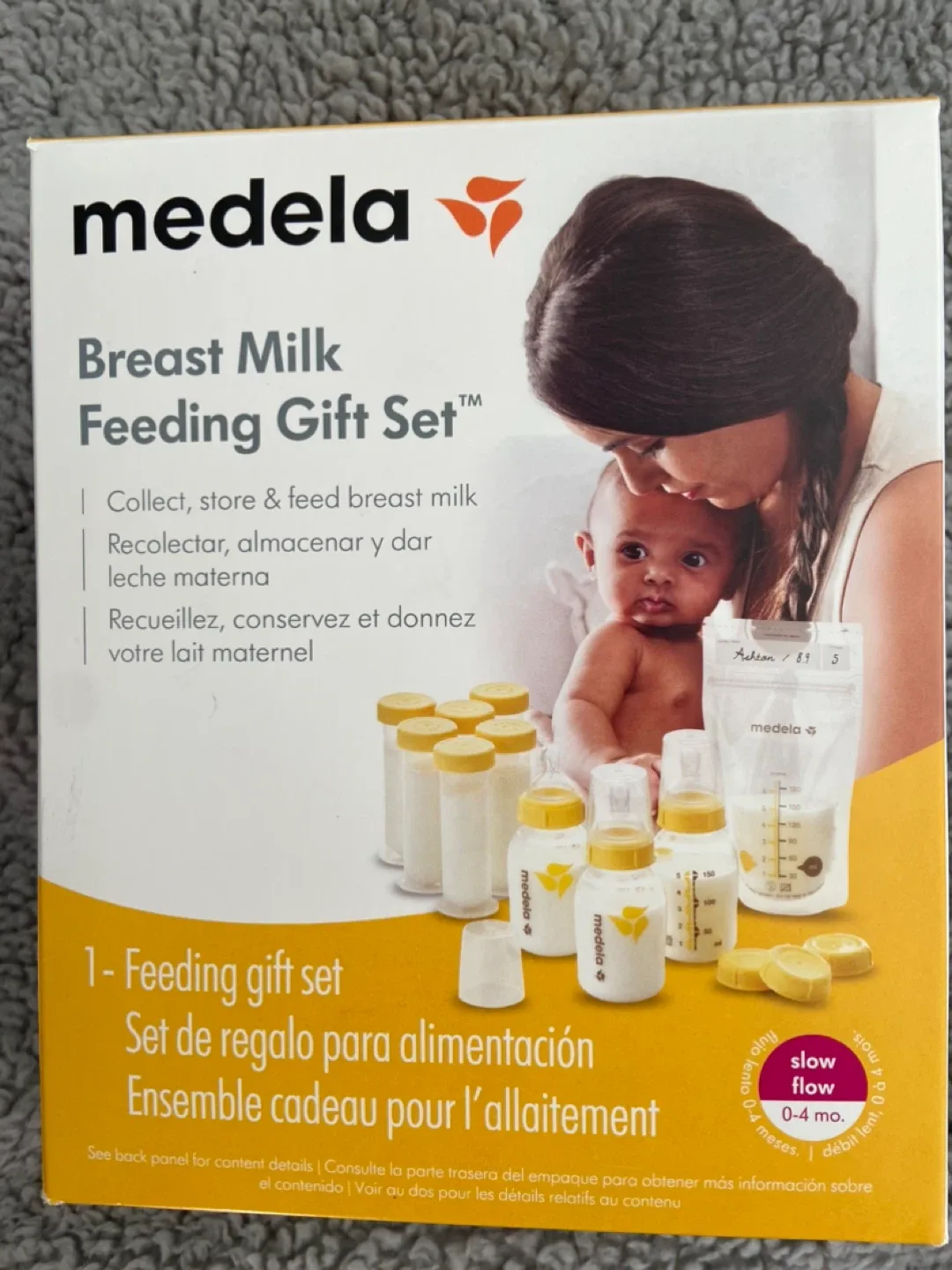 Medela Breast Milk Feeding Gift Set & Nipple Shield #cleanout