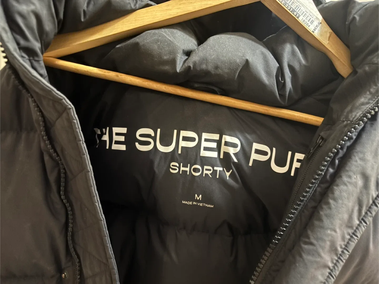 TNA Super Puff Jacket Black image indicator(6)