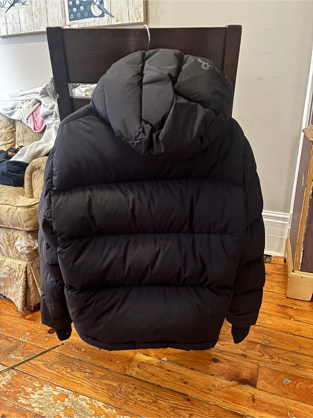 TNA Super Puff Jacket Black image indicator(2)