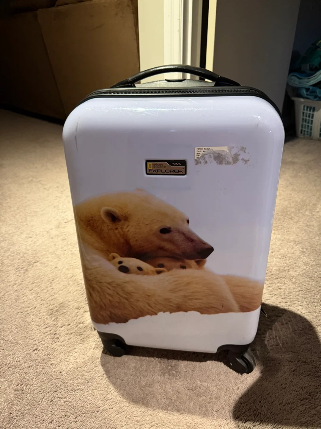 National Geographic Explorer Suitcase