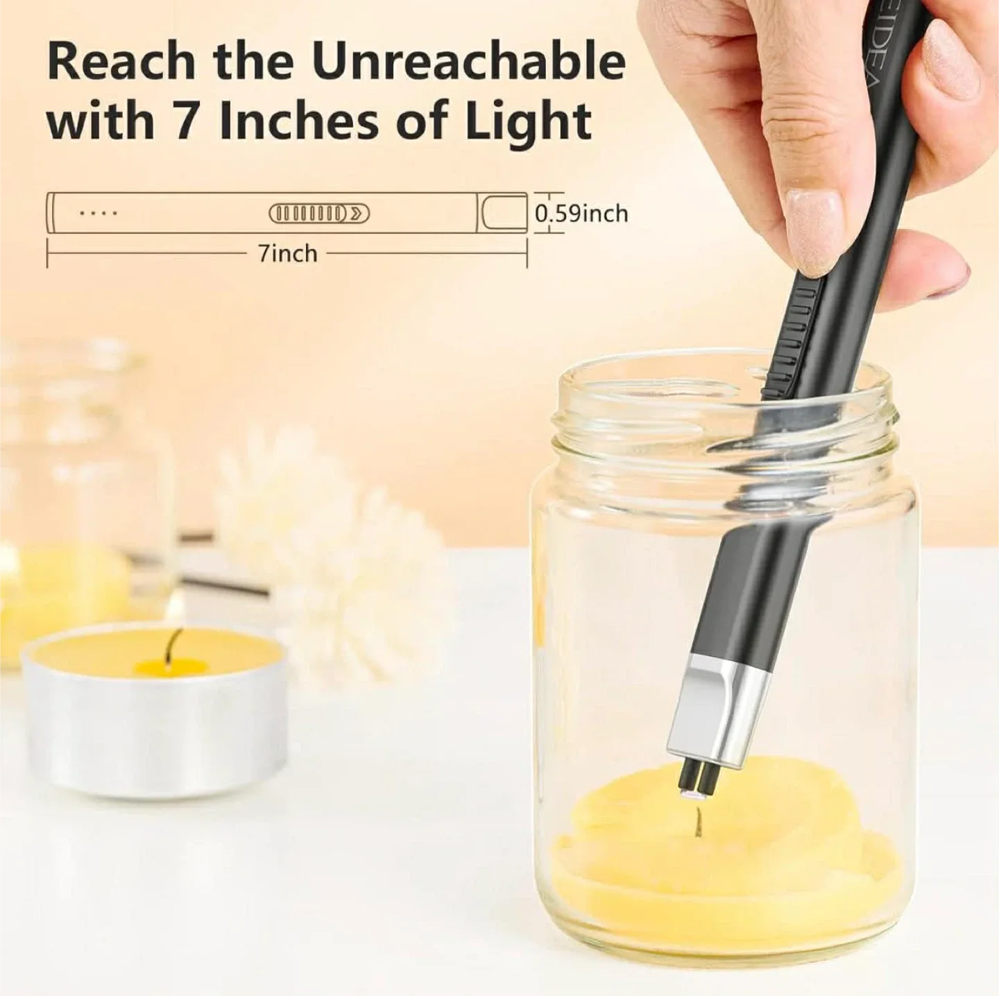 New REIDEA Electric Arc Lighter image indicator(8)