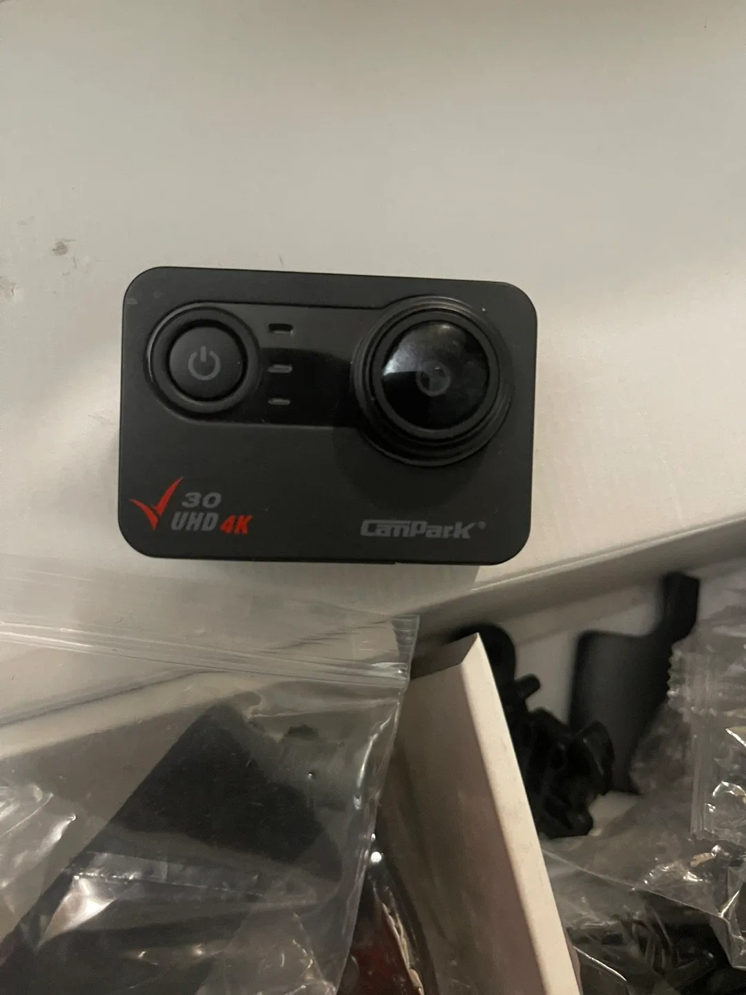 Campark 30 UHD 4K Action Camera