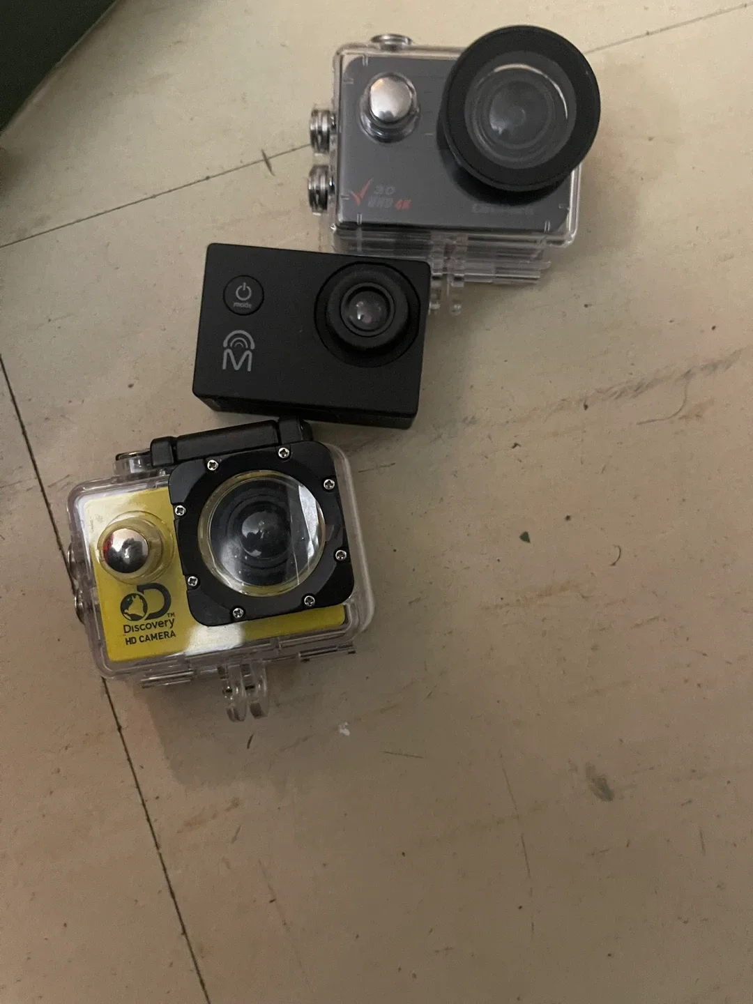 Campark 30 UHD 4K Action Camera image indicator(6)