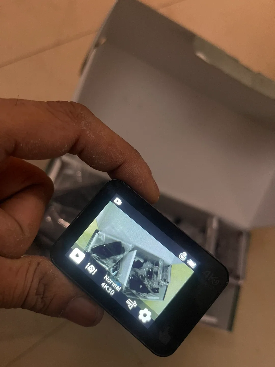 Campark 30 UHD 4K Action Camera image indicator(4)