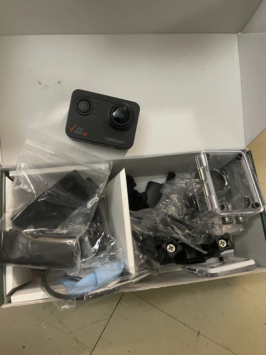 Campark 30 UHD 4K Action Camera image indicator(2)