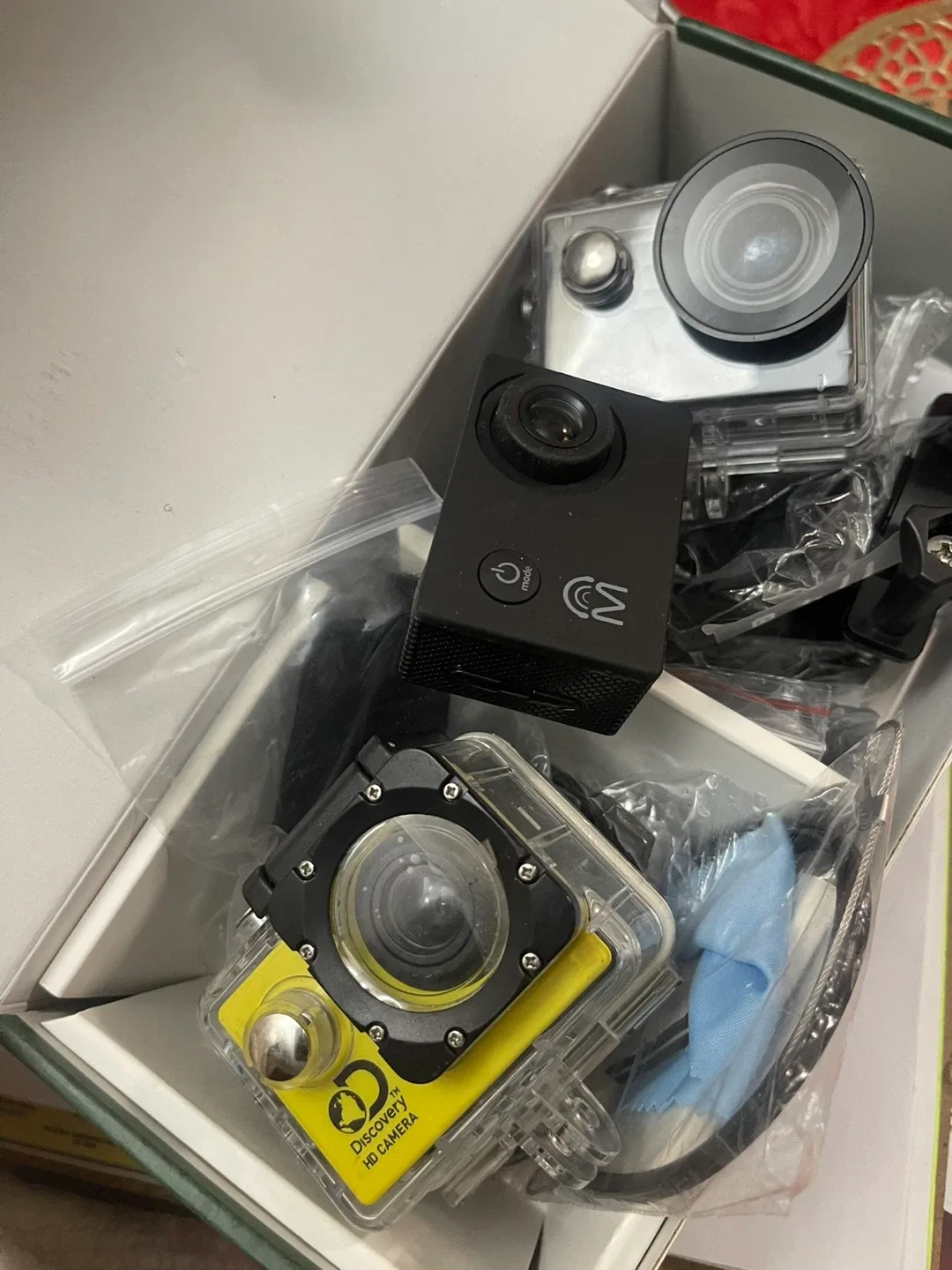 Campark 30 UHD 4K Action Camera image indicator(5)