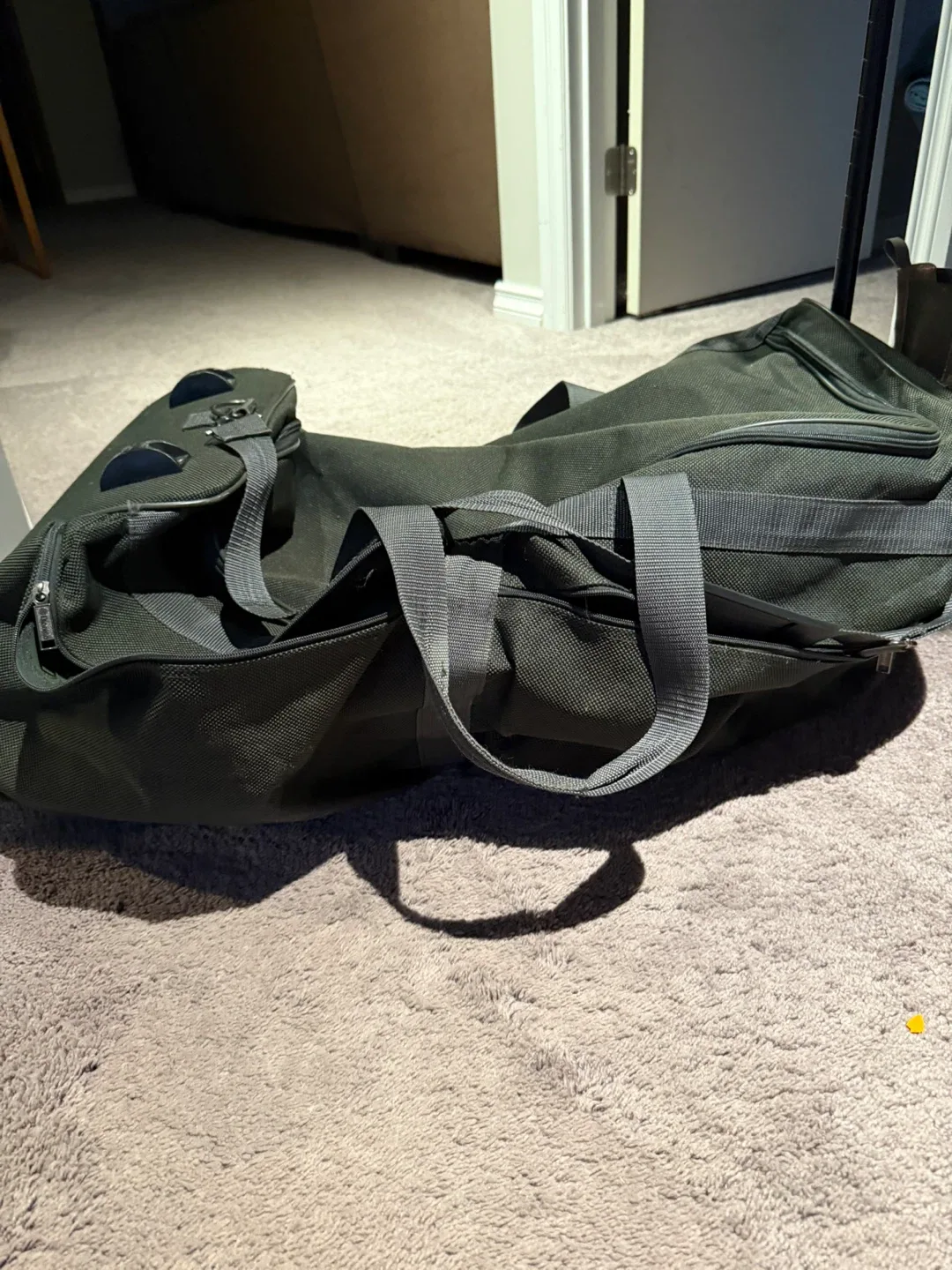 Rolling Duffel Bag - Olive Green image indicator(2)