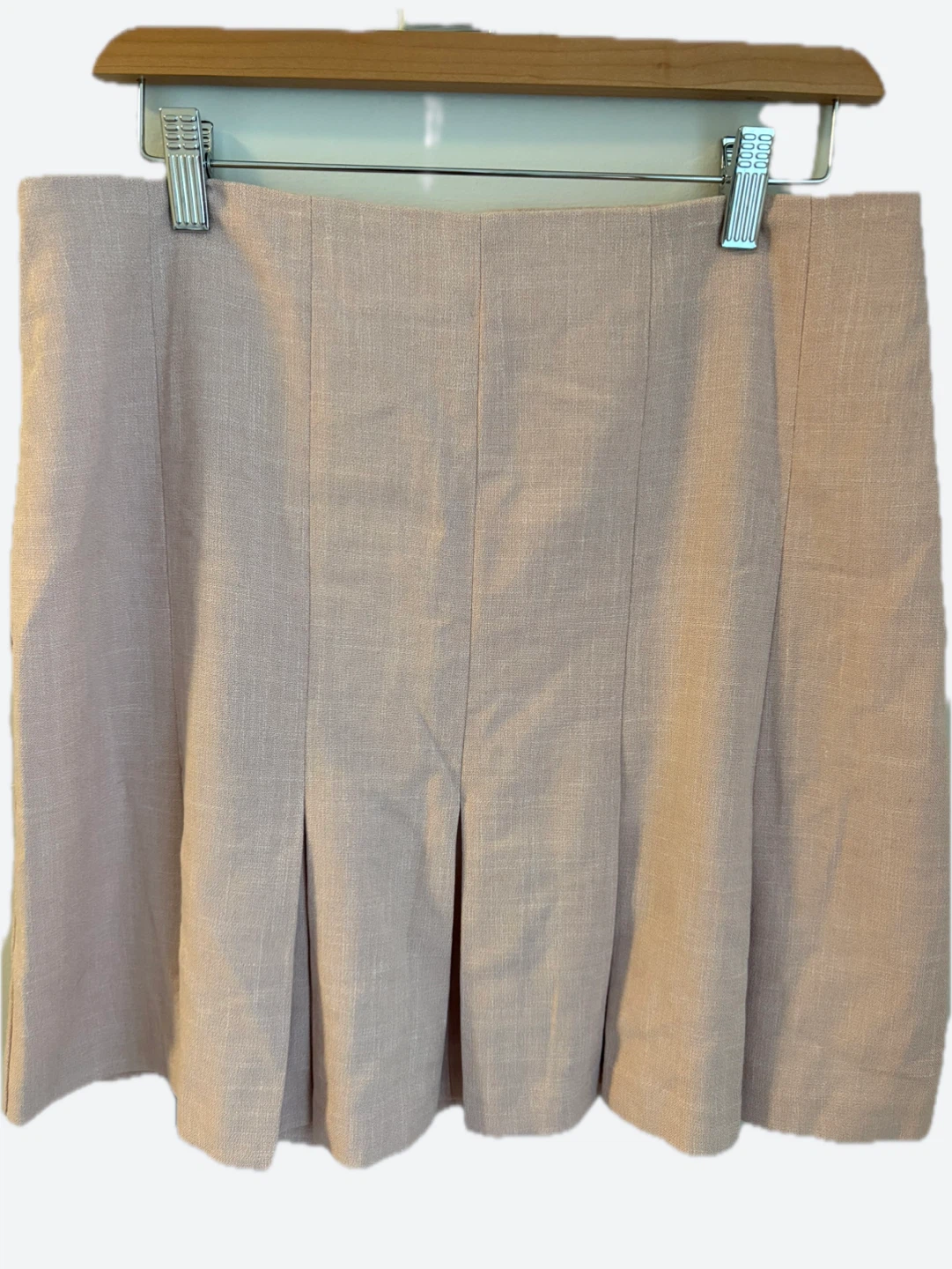 Pink Pleated Mini Skirt - photo 2