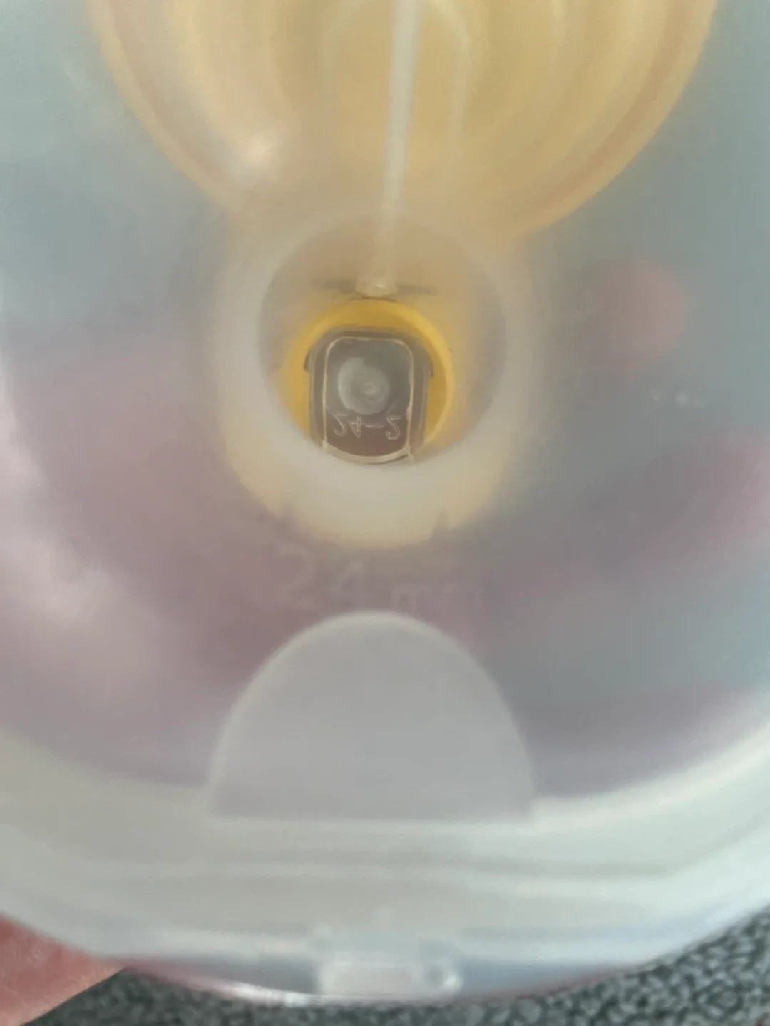 Medela Freestyle Breast Pump #cleanout image indicator(6)