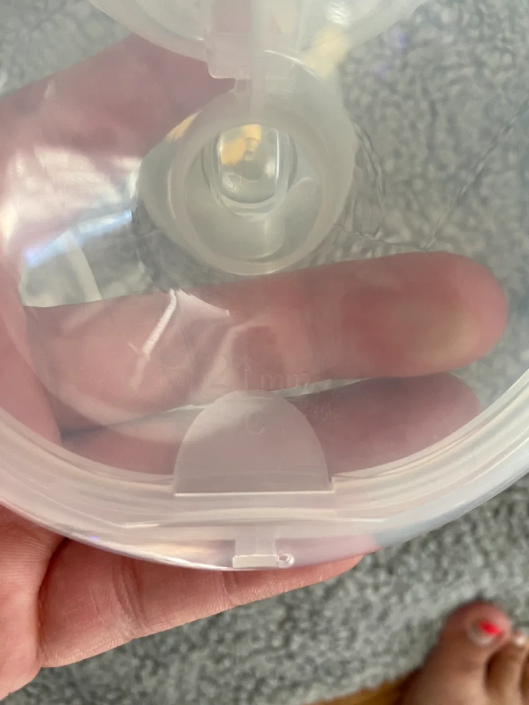 Medela Freestyle Breast Pump #cleanout image indicator(3)