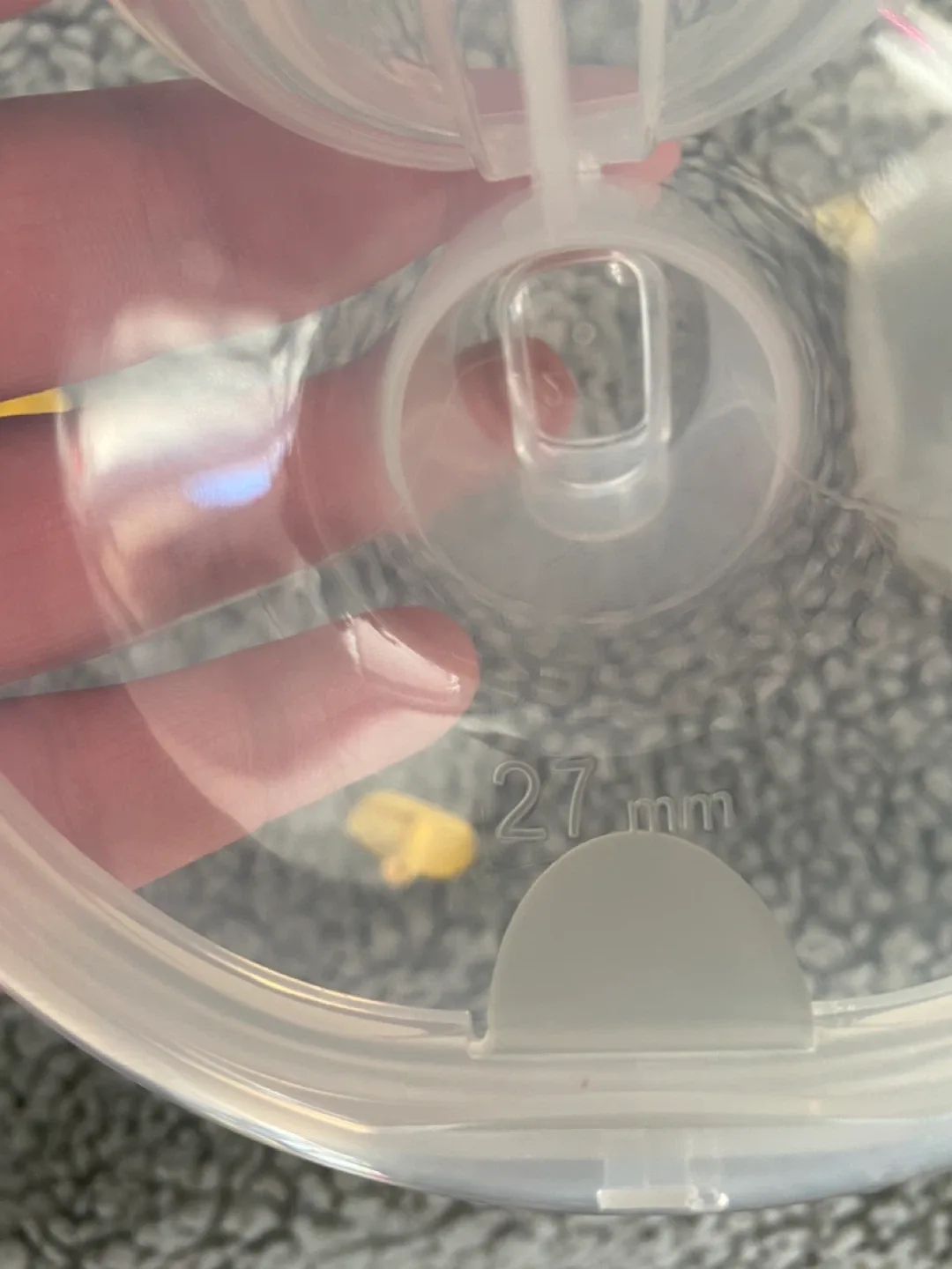 Medela Freestyle Breast Pump #cleanout image indicator(5)