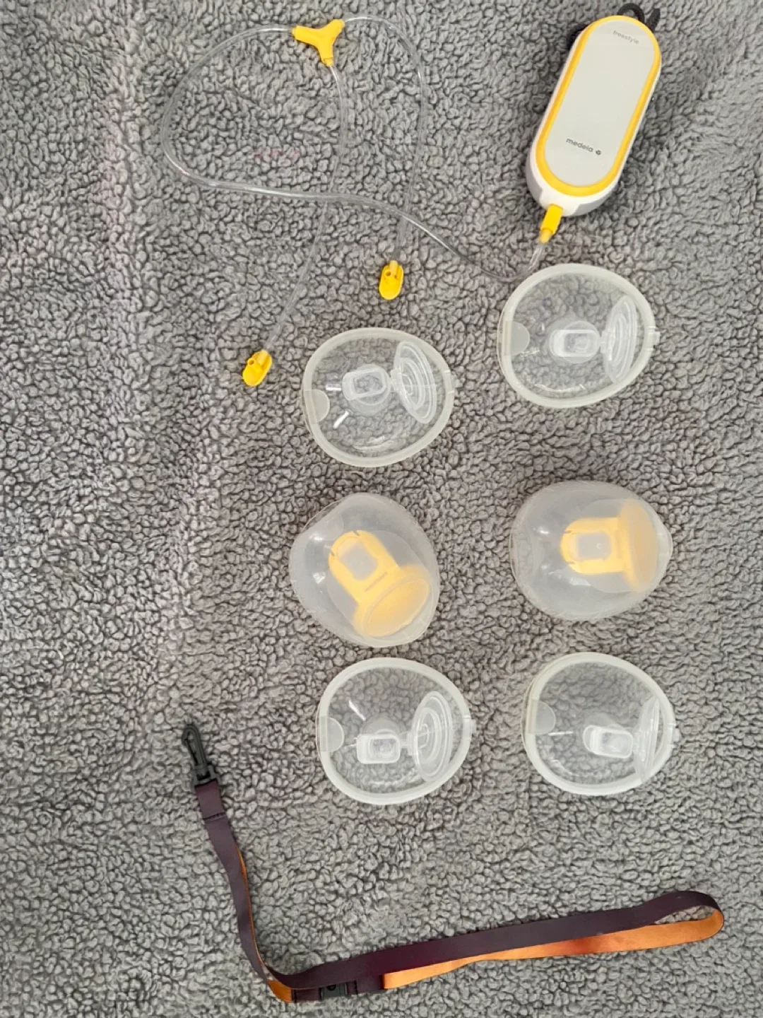 Medela Freestyle Breast Pump #cleanout