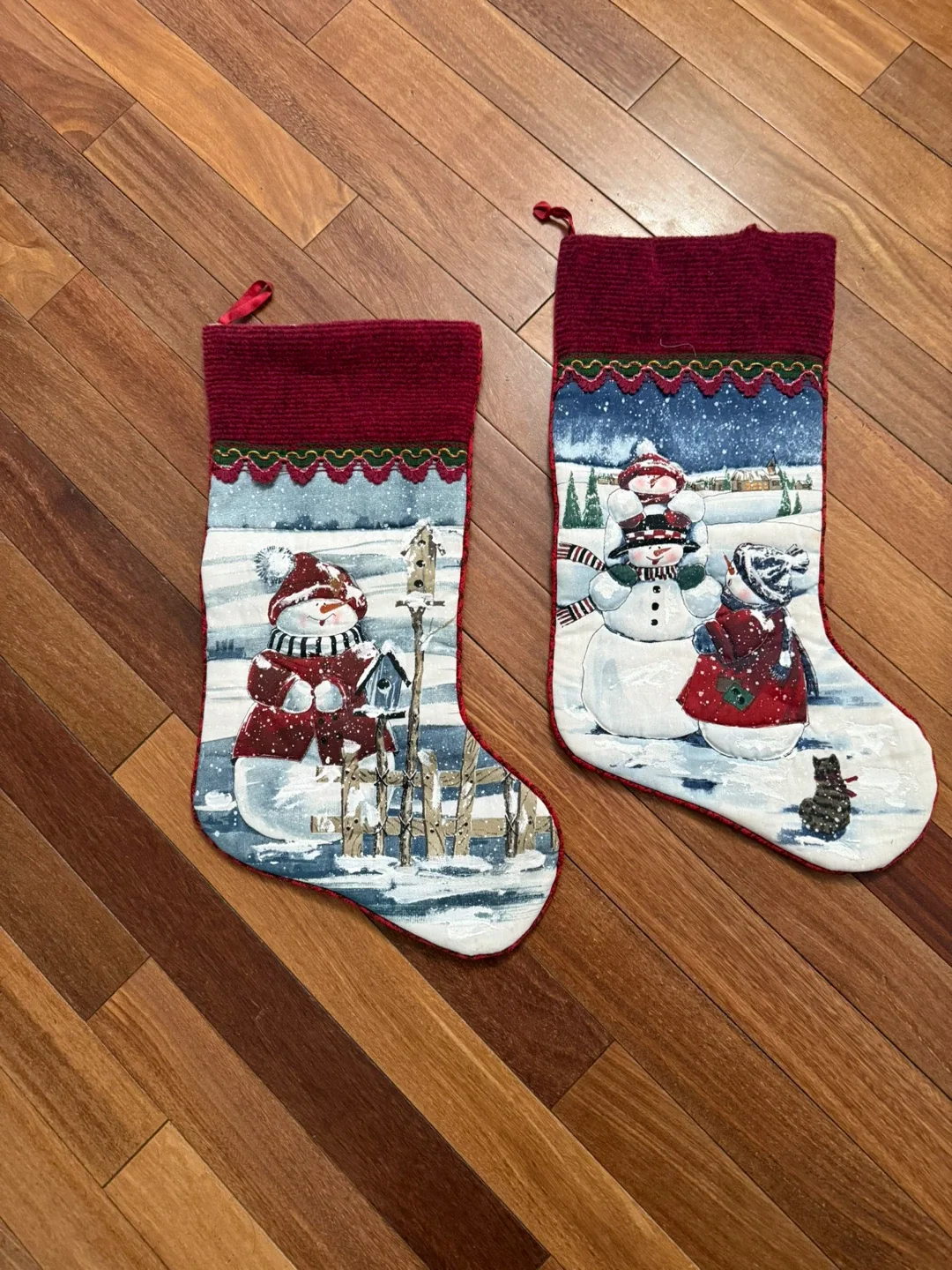 Christmas Stockings - Set of 4 2 sets of 2 image indicator(2)