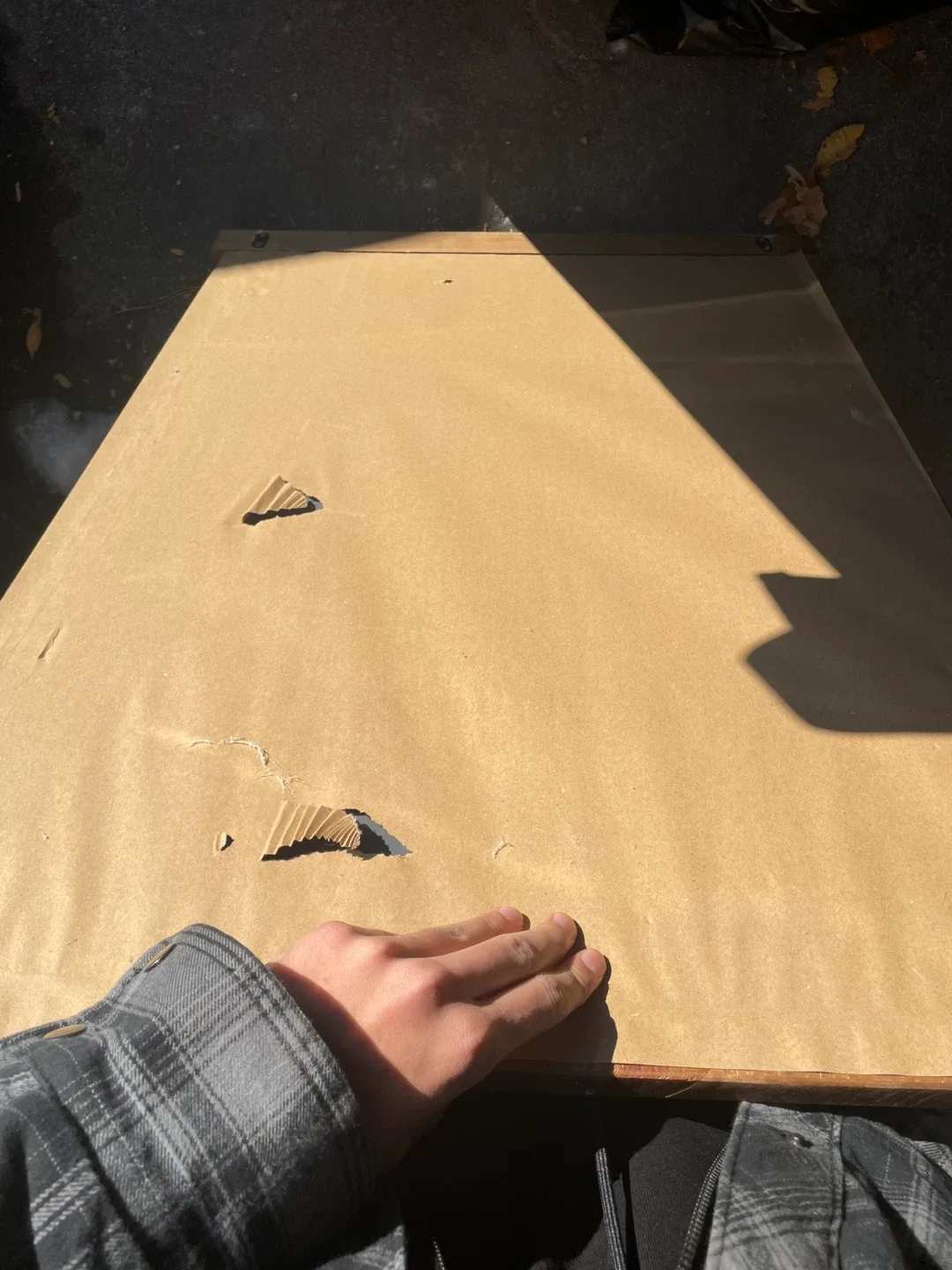 Wooden Framed Mirror