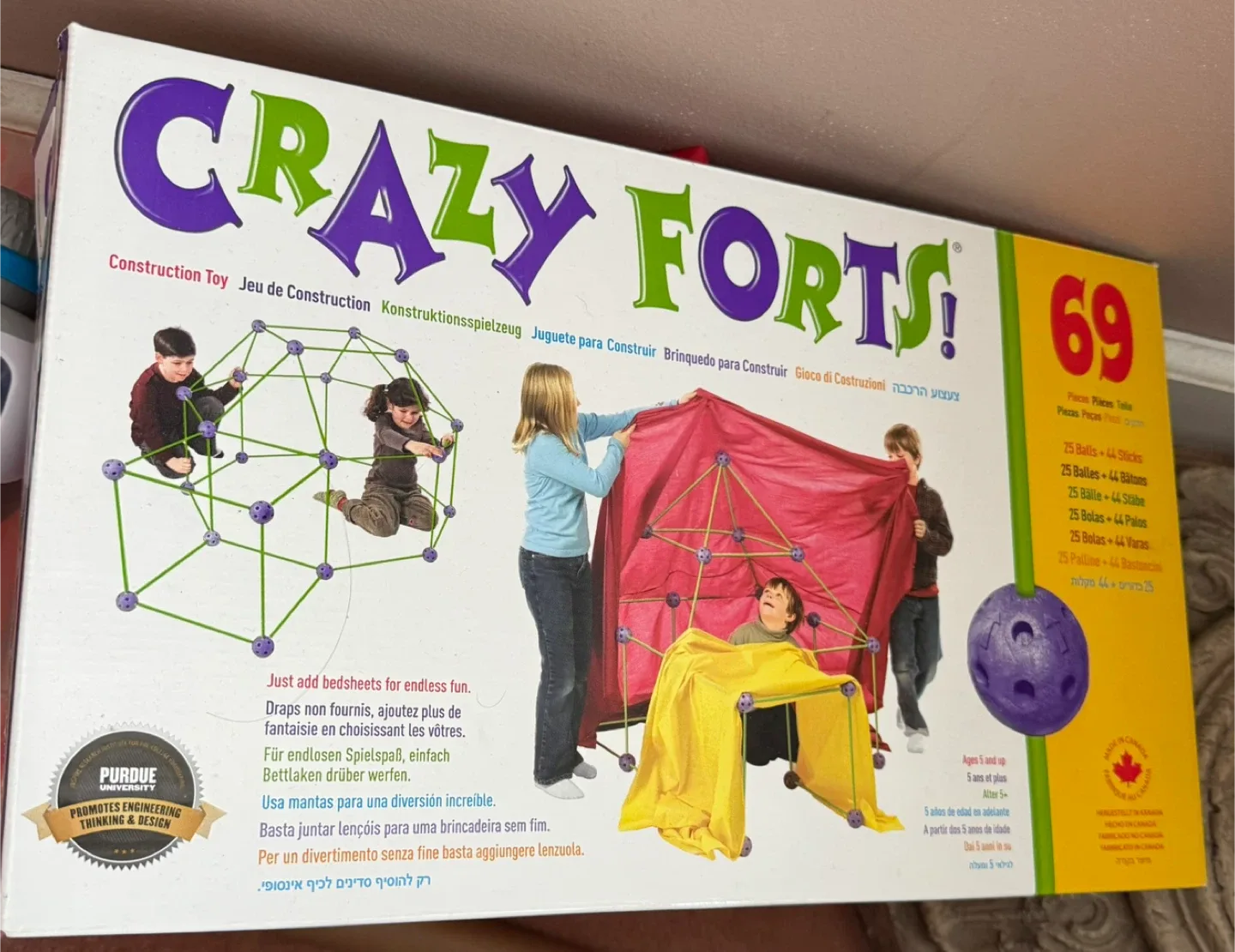 Crazy Fort Set