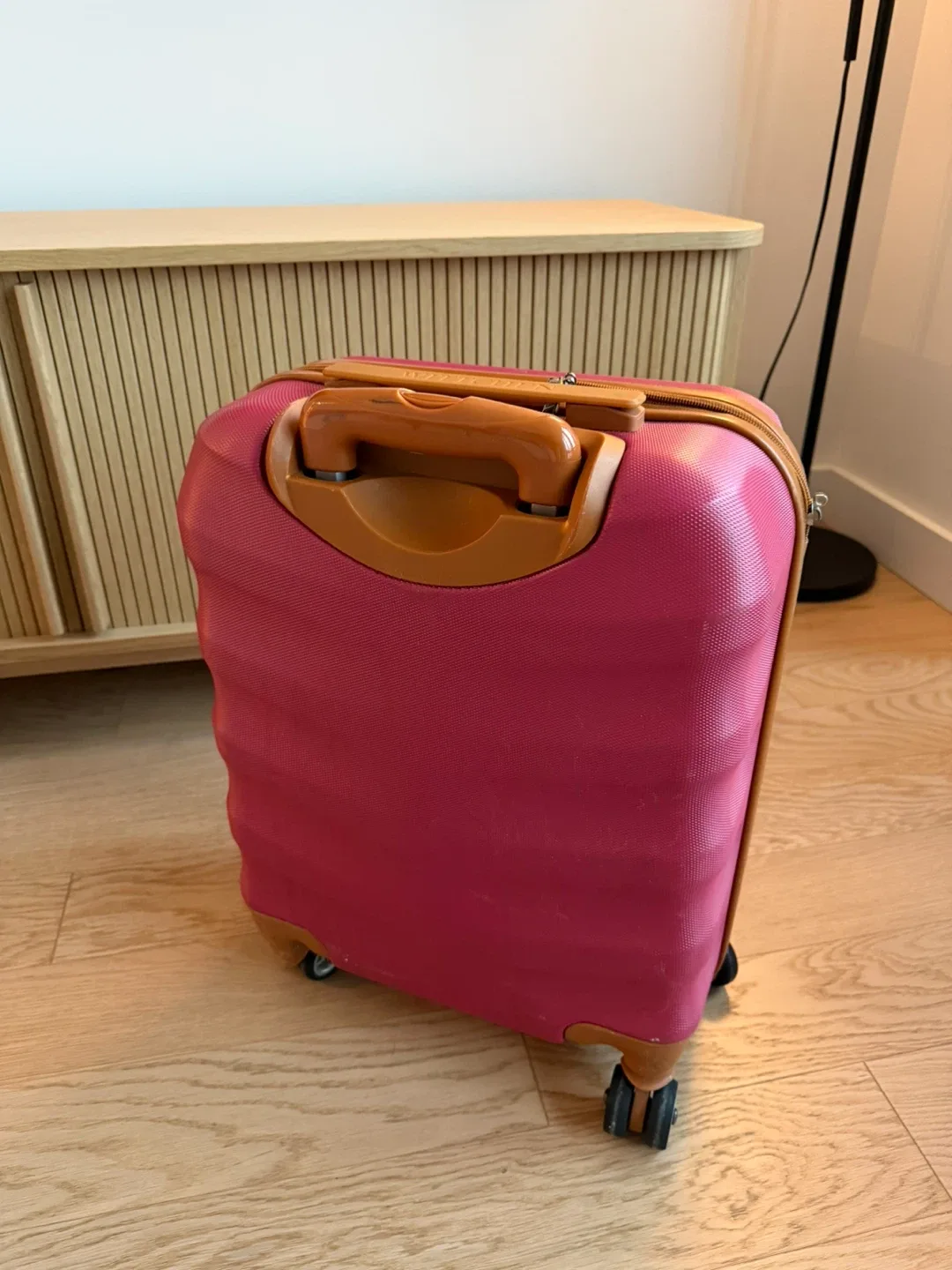 WITTCHEN Pink Carry-on Suitcase image indicator(2)