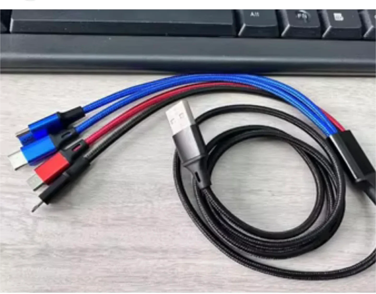 Multi USB Charging Cable image indicator(3)