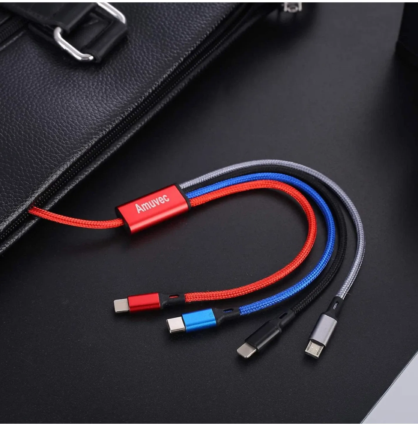 Multi USB Charging Cable image indicator(5)