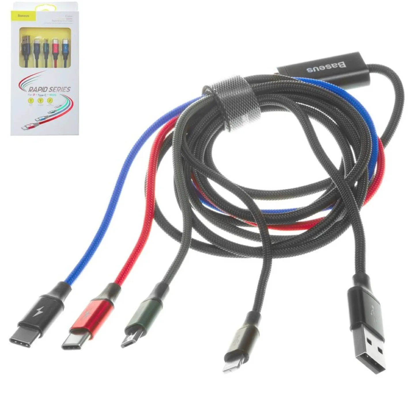 Multi USB Charging Cable image indicator(6)