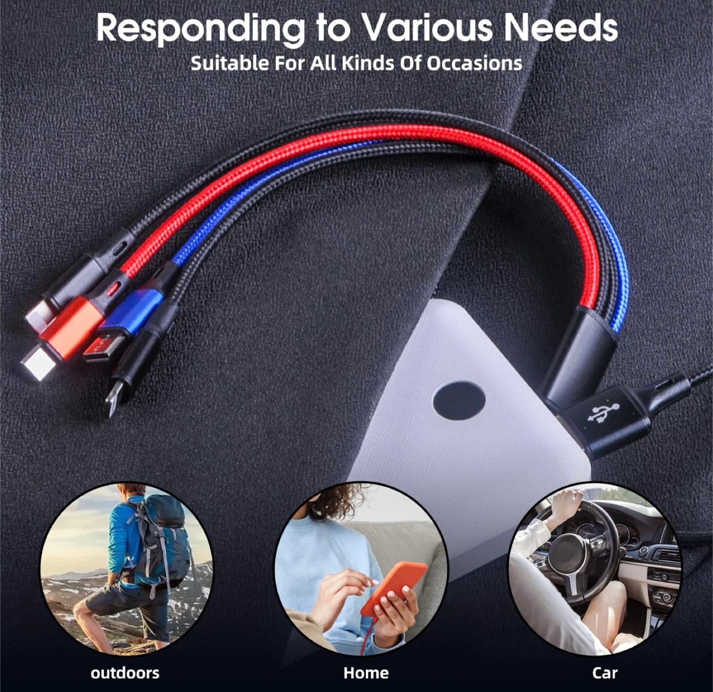 Multi USB Charging Cable - photo 2