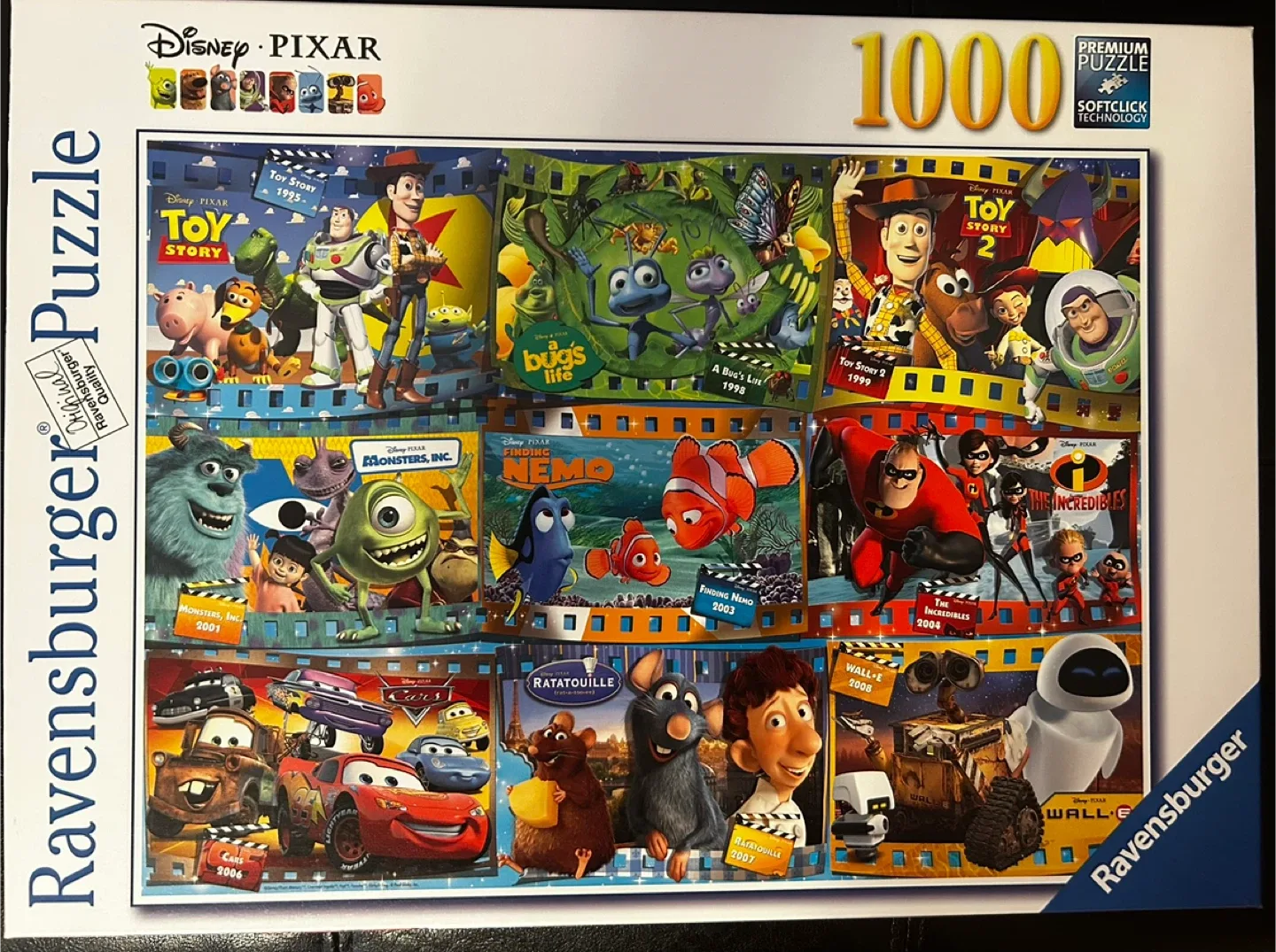 Ravensburger Disney Pixar 1000pc Puzzle