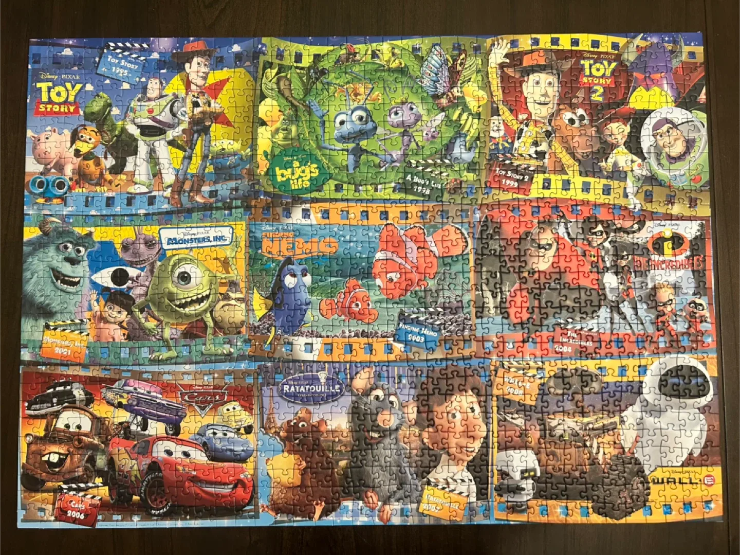 Ravensburger Disney Pixar 1000pc Puzzle image indicator(4)