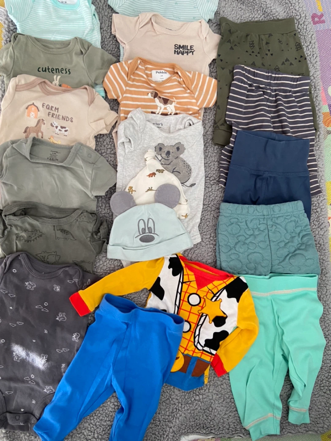 Mixed Baby boy Clothes Bundle #cleanout - photo 2