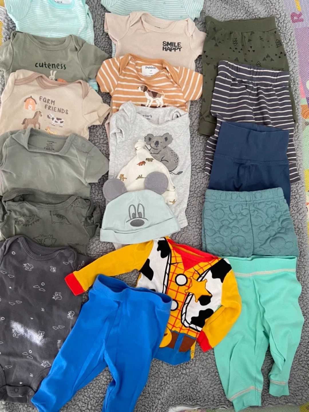 Mixed Baby boy Clothes Bundle #cleanout image indicator(2)