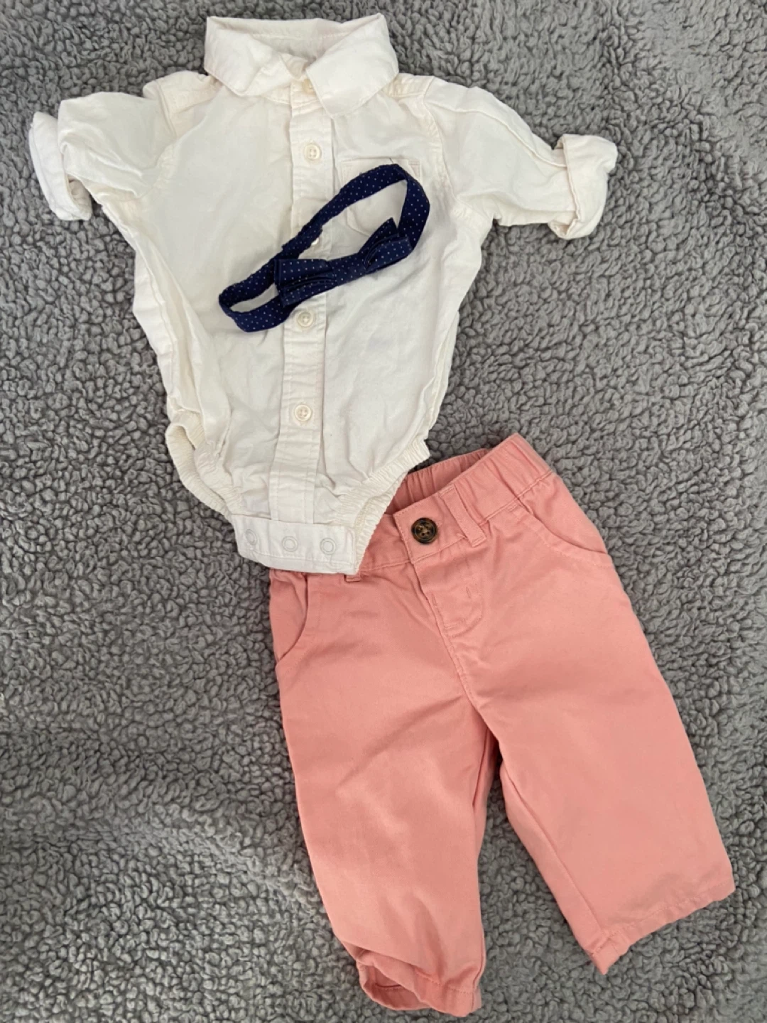 Mixed Baby boy Clothes Bundle #cleanout - photo 4